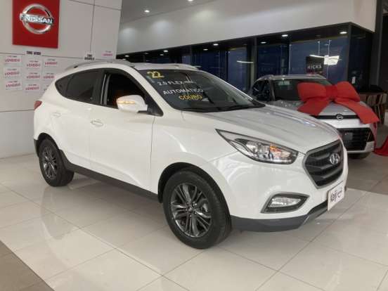 HYUNDAI-IX35-2.0 MPFI GL 16V FLEX 4P AUTOMÁTICO HYUNDAI-IX35-2021