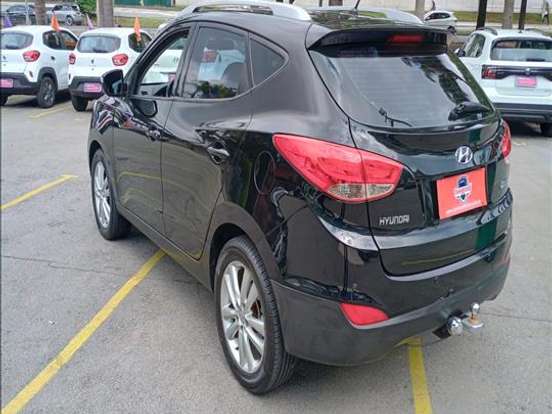 HYUNDAI-IX35-2.0 MPFI GLS 4X2 16V GASOLINA 4P AUTOMÁTICO HYUNDAI-IX35-2010