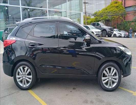 HYUNDAI-IX35-2.0 MPFI GLS 4X2 16V GASOLINA 4P AUTOMÁTICO HYUNDAI-IX35-2010