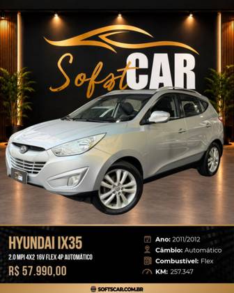 HYUNDAI IX35 2.0 MPI 4X2 16V FLEX 4P AUTOMÁTICO