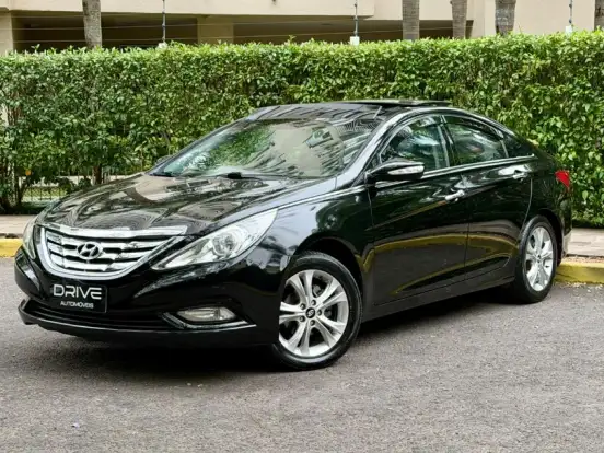 HYUNDAI-SONATA-2.4 MPFI I4 16V 182CV GASOLINA 4P AUTOMÁTICO HYUNDAI-SONATA-2011