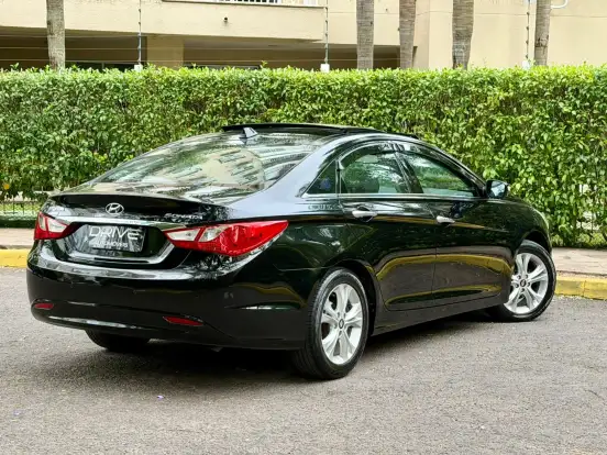 HYUNDAI-SONATA-2.4 MPFI I4 16V 182CV GASOLINA 4P AUTOMÁTICO HYUNDAI-SONATA-2011