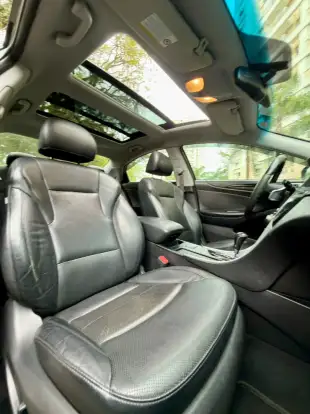 HYUNDAI-SONATA-2.4 MPFI I4 16V 182CV GASOLINA 4P AUTOMÁTICO HYUNDAI-SONATA-2011