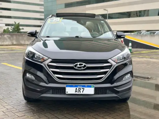 HYUNDAI-TUCSON-1.6 16V T-GDI GASOLINA GLS ECOSHIFT HYUNDAI-TUCSON-2018