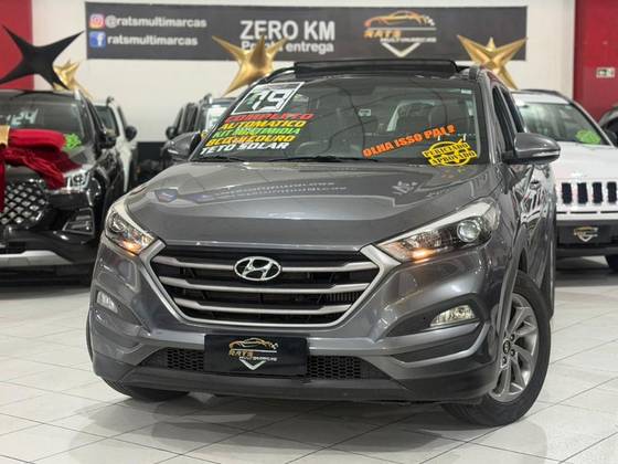 HYUNDAI TUCSON 1.6 16V T-GDI GASOLINA GLS ECOSHIFT