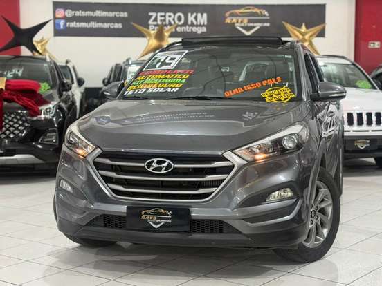 HYUNDAI-TUCSON-1.6 16V T-GDI GASOLINA GLS ECOSHIFT HYUNDAI-TUCSON-2018