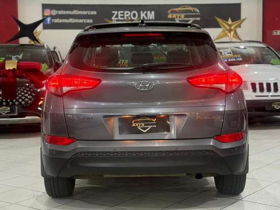 HYUNDAI-TUCSON-1.6 16V T-GDI GASOLINA GLS ECOSHIFT HYUNDAI-TUCSON-2018