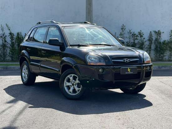 HYUNDAI-TUCSON-2.0 MPFI GL 16V 142CV 2WD GASOLINA 4P AUTOMÁTICO HYUNDAI-TUCSON-2009