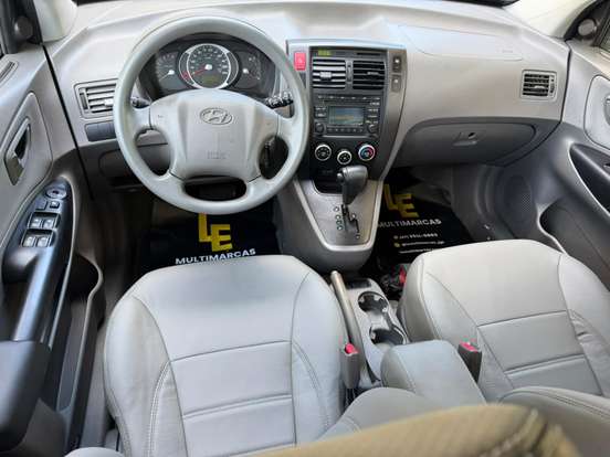 HYUNDAI-TUCSON-2.0 MPFI GL 16V 142CV 2WD GASOLINA 4P AUTOMÁTICO HYUNDAI-TUCSON-2009