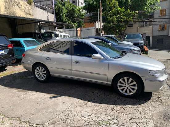 HYUNDAI-AZERA-3.3 MPFI GLS SEDAN V6 24V GASOLINA 4P AUTOMÁTICO HYUNDAI-AZERA-2008