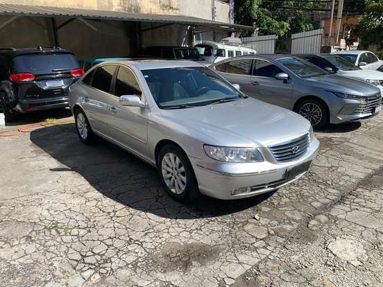HYUNDAI-AZERA-3.3 MPFI GLS SEDAN V6 24V GASOLINA 4P AUTOMÁTICO HYUNDAI-AZERA-2008