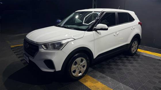 HYUNDAI CRETA 1.6 16V FLEX ATTITUDE AUTOMÁTICO