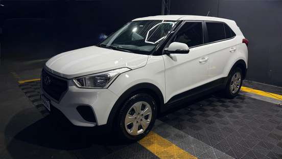 HYUNDAI-CRETA-1.6 16V FLEX ATTITUDE AUTOMÁTICO HYUNDAI-CRETA-2019