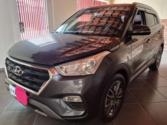 HYUNDAI-CRETA-1.6 16V FLEX PULSE AUTOMÁTICO HYUNDAI-CRETA-2017