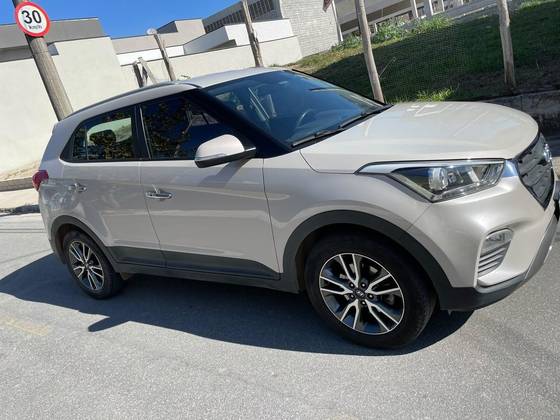 HYUNDAI CRETA 2.0 16V FLEX PRESTIGE AUTOMÁTICO