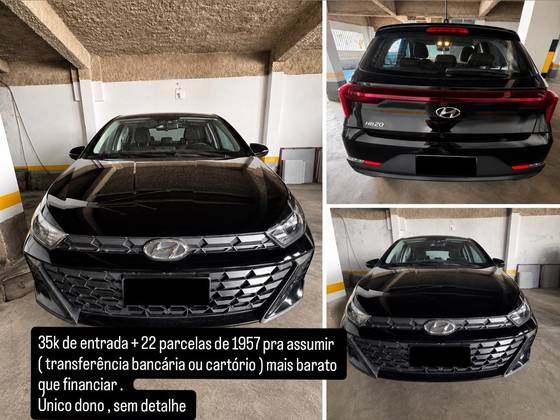 HYUNDAI HB20 1.0 12V FLEX COMFORT PLUS MANUAL
