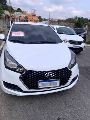 HYUNDAI HB20 1.0 COMFORT PLUS 12V FLEX 4P MANUAL