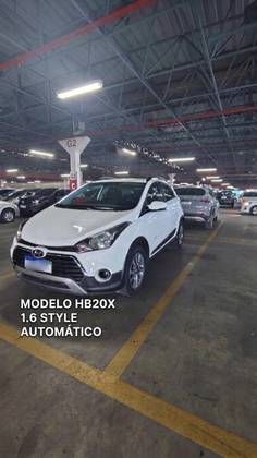 HYUNDAI HB20 1.6 PREMIUM 16V FLEX 4P AUTOMÁTICO