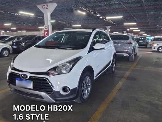 HYUNDAI-HB20-1.6 PREMIUM 16V FLEX 4P AUTOMÁTICO HYUNDAI-HB20-2017