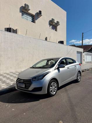 HYUNDAI HB20S 1.6 COMFORT PLUS 16V FLEX 4P AUTOMÁTICO