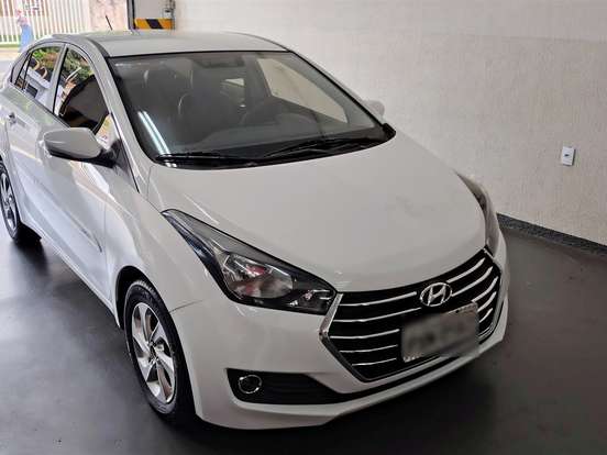 HYUNDAI-HB20S-1.6 COMFORT PLUS 16V FLEX 4P AUTOMÁTICO HYUNDAI-HB20S-2015