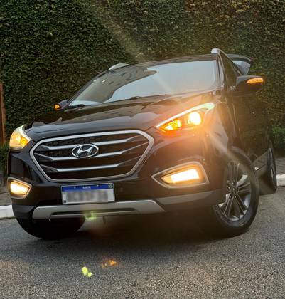 HYUNDAI IX35 2.0 MPFI GL 16V FLEX 4P AUTOMÁTICO