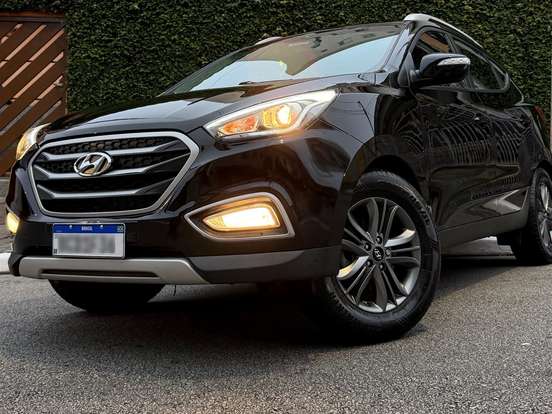 HYUNDAI-IX35-2.0 MPFI GL 16V FLEX 4P AUTOMÁTICO HYUNDAI-IX35-2018