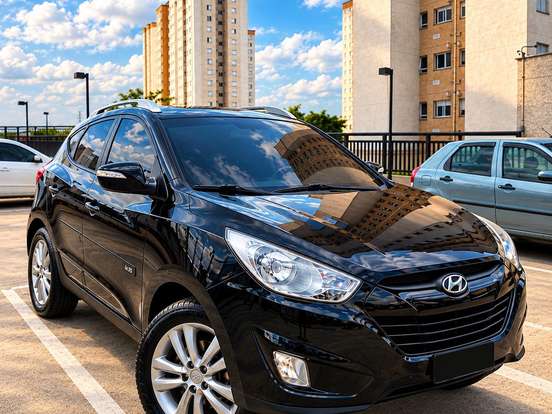 HYUNDAI-IX35-2.0 MPI 4X2 16V FLEX 4P AUTOMÁTICO HYUNDAI-IX35-2013