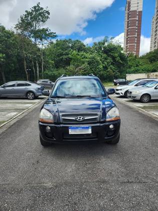 HYUNDAI TUCSON 2.0 MPFI GLS 16V 143CV 2WD GASOLINA 4P AUTOMÁTICO