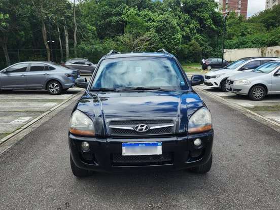 HYUNDAI-TUCSON-2.0 MPFI GLS 16V 143CV 2WD GASOLINA 4P AUTOMÁTICO HYUNDAI-TUCSON-2011