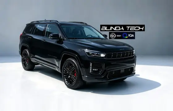 JEEP COMMANDER 2.0 HURRICANE 4 TURBO FLEX BLACKHAWK AT9