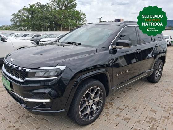 JEEP COMMANDER 2.0 TD380 TURBO DIESEL OVERLAND AT9