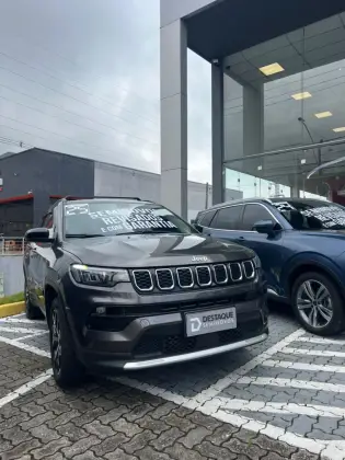 JEEP COMPASS 1.3 T270 TURBO FLEX LONGITUDE AT6
