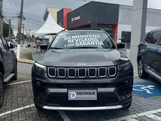 JEEP-COMPASS-1.3 T270 TURBO FLEX LONGITUDE AT6 JEEP-COMPASS-2024