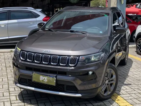 JEEP COMPASS 1.3 T270 TURBO FLEX LONGITUDE AT6