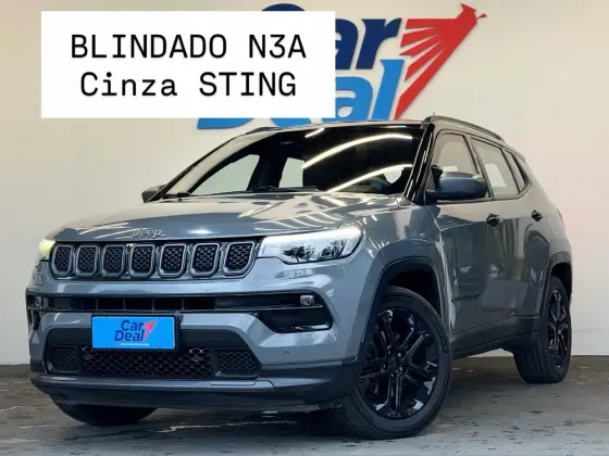 JEEP COMPASS 1.3 T270 TURBO FLEX LONGITUDE AT6