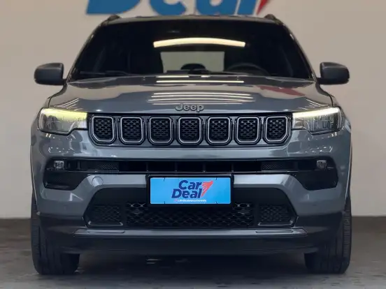 JEEP-COMPASS-1.3 T270 TURBO FLEX LONGITUDE AT6 JEEP-COMPASS-2021