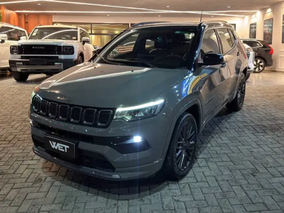 JEEP COMPASS 1.3 T270 TURBO FLEX S AT6