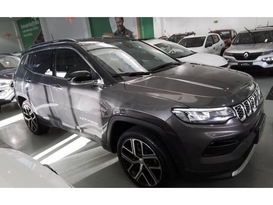 JEEP COMPASS 1.3 T270 TURBO FLEX LIMITED AT6