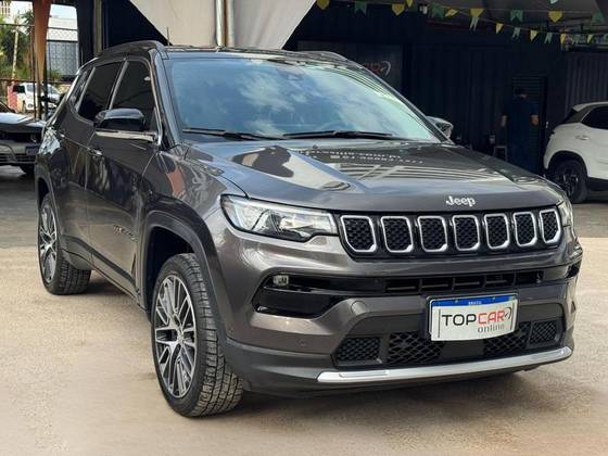JEEP COMPASS 1.3 T270 TURBO FLEX LIMITED AT6