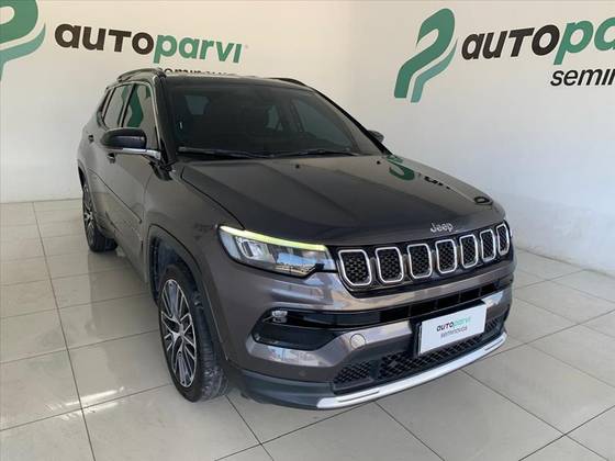 JEEP COMPASS 1.3 T270 TURBO FLEX LIMITED AT6