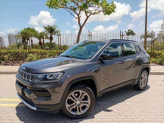 JEEP-COMPASS-1.3 T270 TURBO FLEX LONGITUDE AT6 JEEP-COMPASS-2022