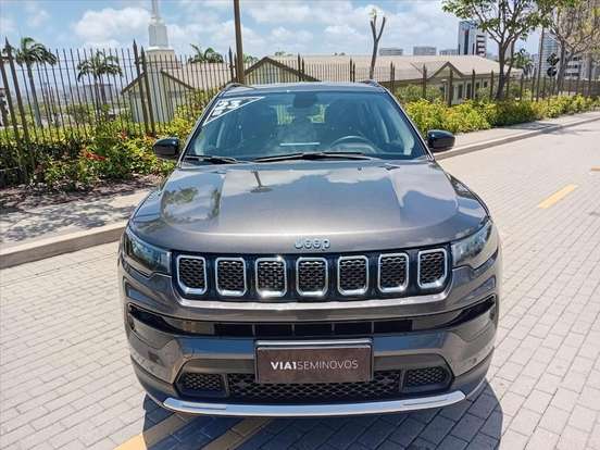 JEEP-COMPASS-1.3 T270 TURBO FLEX LONGITUDE AT6 JEEP-COMPASS-2022