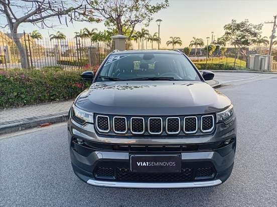 JEEP-COMPASS-1.3 T270 TURBO FLEX LONGITUDE AT6 JEEP-COMPASS-2024