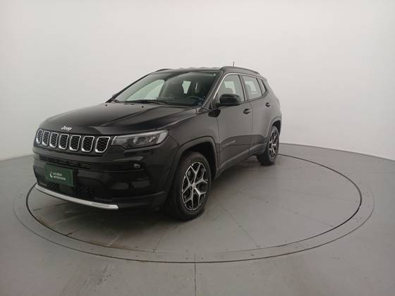 JEEP COMPASS 1.3 T270 TURBO FLEX LONGITUDE AT6