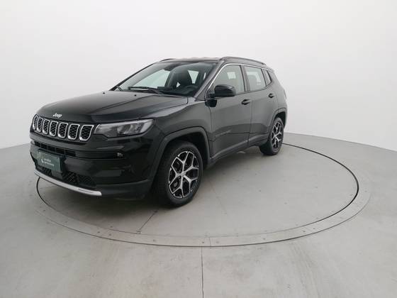 JEEP COMPASS 1.3 T270 TURBO FLEX LONGITUDE AT6