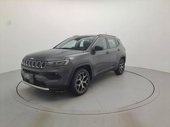 JEEP COMPASS 1.3 T270 TURBO FLEX LONGITUDE AT6