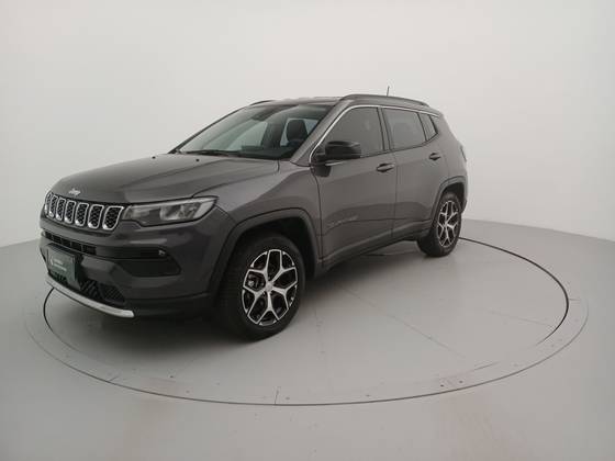 JEEP COMPASS 1.3 T270 TURBO FLEX LONGITUDE AT6