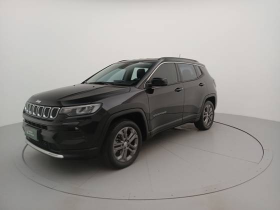 JEEP COMPASS 1.3 T270 TURBO FLEX LONGITUDE AT6