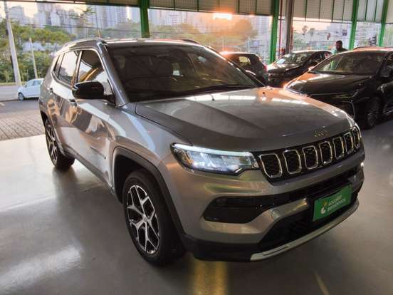 JEEP-COMPASS-1.3 T270 TURBO FLEX LONGITUDE AT6 JEEP-COMPASS-2024